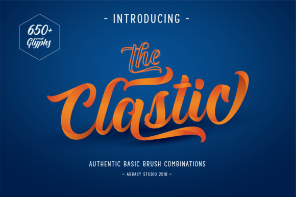 A Versatile Brush Typeface for Modern Design