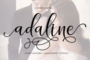 Adaline: A Handcrafted Script for Modern Expression