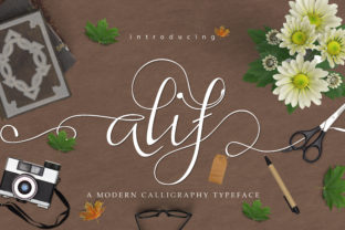 Alif: The Modern Script with a Dancing Soul