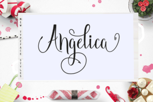 Angelica: The Handwritten Typeface Everyone Loves to Misuse