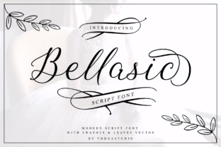Bellasic: The Elegant Script Font for Modern Design
