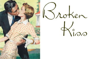 Broken Kiss and the Quiet Power of a Naive Handwritten Typeface