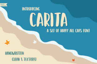 Carita: A Bold All-Caps Typeface for Fun Designs
