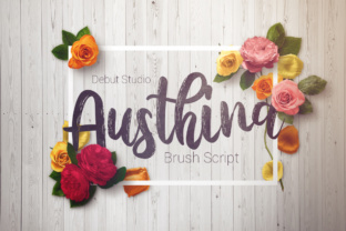 Discovering Austhina: The Versatile Brush Script for Your Projects
