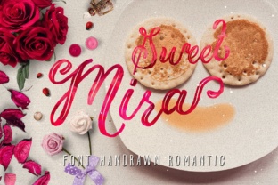 Discovering Mira: The Art of Hand-Drawn Romance in Typography
