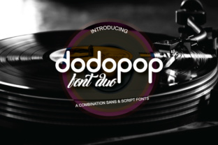 Dodopop Duo: The Personality-Packed Font Pair for Creative Projects