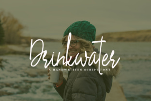 Drinkwater: The Modern Handwriting Font for Designers and Creators