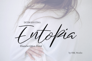 Entopia: Evaluating a Modern Handwriting Font for Design Projects