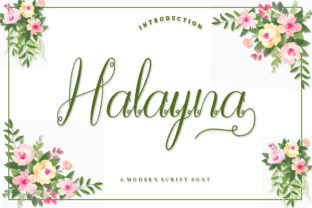 Halayna: A Modern Typeface That Makes Every Design Feel Effortlessly Polished