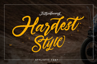 Hardest Style Brings Handcrafted Texture to Your Letters