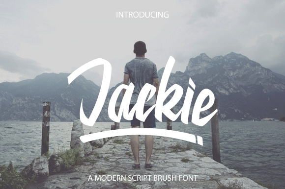 Jackie: Unleash Bold Typography Without the Hand-Drawn Struggle