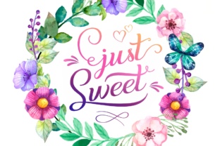 Just Sweet: The Modern Calligraphy Script That Dances
