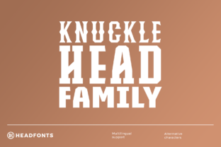 Knuckle Head Font: The Handwritten Touch for Digital Projects