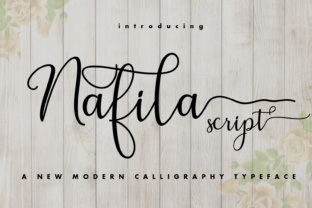 Making a Lasting Impression with The Nafila Typeface