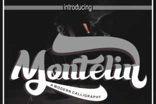 Montelin: A Distinctive Handmade Script
