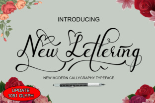 New Lettering: The Ultimate Script for Creative Expression and Professional Typography