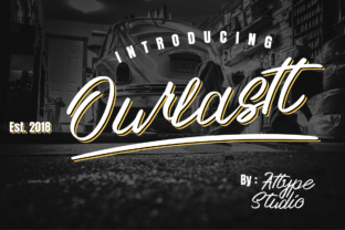 Ourlastt: A Dynamic Hand Lettering Script for Creative Projects