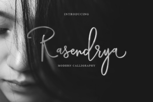 Rasendrya Script: The Art of Casual Expression in Typography