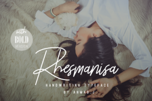Rhesmanisa: The Elegant Script for Modern Creativity