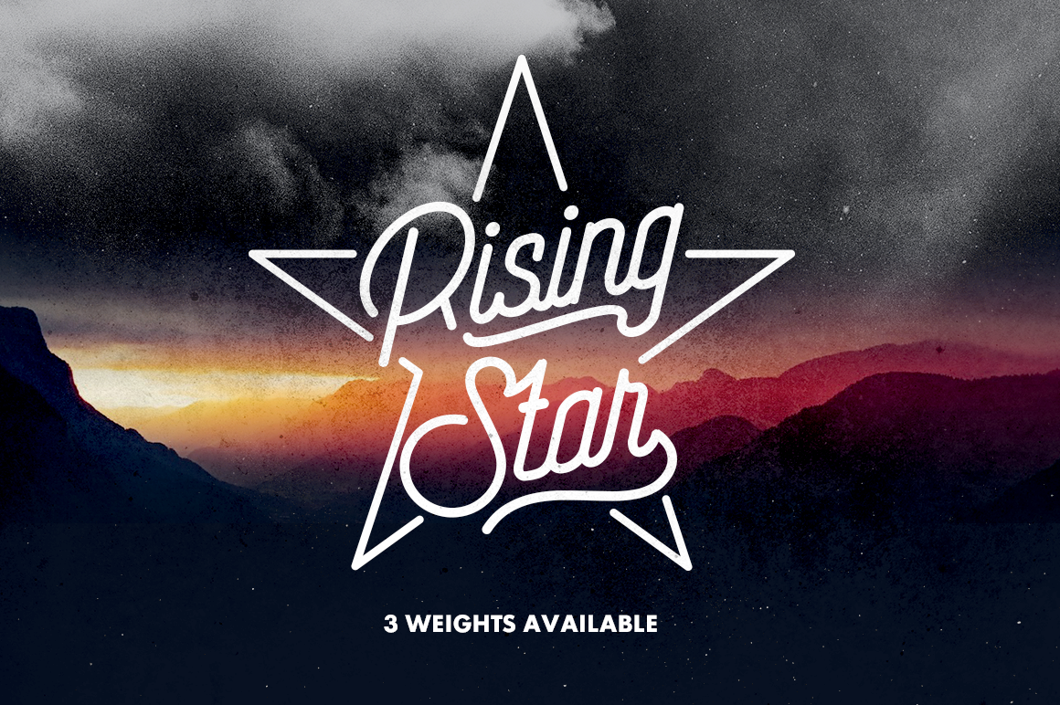 Rising Star: A Font of Nostalgia and Adventure