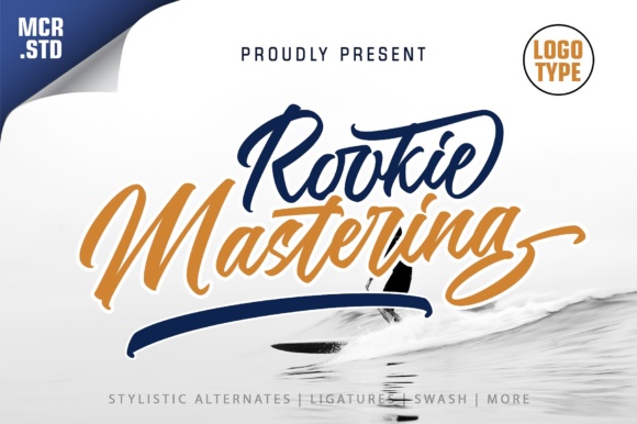 Rookie Mastering: Applying a Clean Logotype Script to Real-World Design Projects