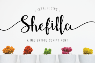 Shefilla: The Elegant Handwritten Font for Modern Design