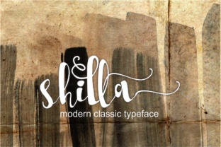 Shilla: The Font That Bridges Timeless Elegance and Contemporary Edge