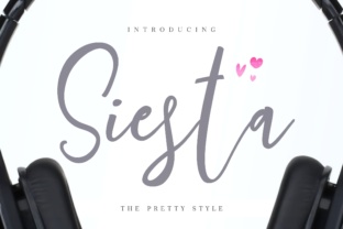 Siesta: The Modern Typographic Spark for Creative Projects