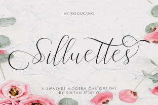 Silluettes: The Romantic Typeface Redefining Elegance