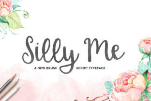 Silly Me: A Hand-Painted Script for Modern Creative Workflows