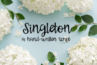 Singleton: The Script That Puts Personality First