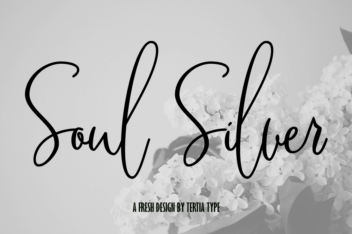Soul Silver: The Elegant Typeface for Modern Projects