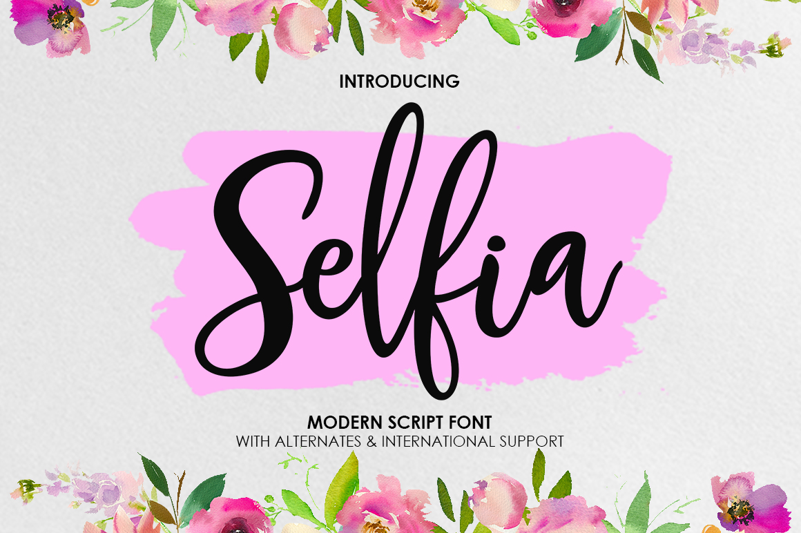 The Art of Modern Expression: Exploring the Selfia Calligraphy Script