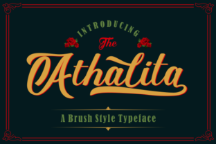 The Athalita Typeface: A Guide to Its Classy Charm and Timeless Appeal