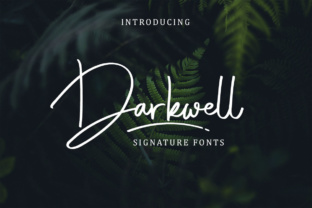 The Darkwell Family: Investing in a Signature Typographic Identity
