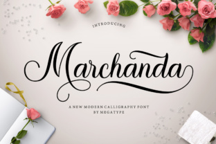 The Elegant Appeal of the Marchanda Font Family