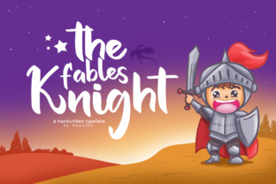 The Fables Knight Typeface: Adding Joy and Character to Your Designs