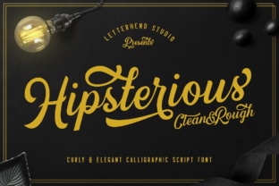 The Hipsterious Font: A Versatile Tool for Distinctive Design