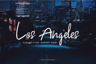 The Natural Handwritten Look of Los Angeles