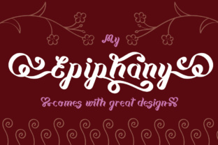 The Power of Epiphany: Elevating Elegance in Digital Typography