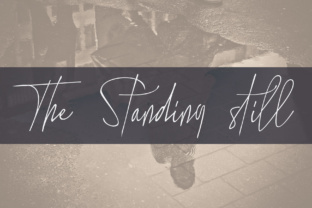 The Standing Still: A Handwritten Script That Tells a Story