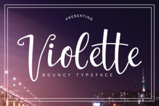 Violette: An Analysis of a Distinctive Script Font