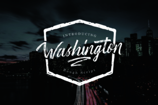 Washington Typeface: A Distinctive Vintage Script for Designers Weighing Character and Craft