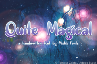When Your Design Needs That Spark of Whimsy, Quite Magical Delivers