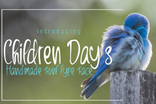 Why Children Day s Is the Handwritten Typeface That Balances Charm and Clarity