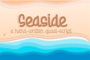 ZP Seaside: The Handwritten Script Font Built for Casual Charm